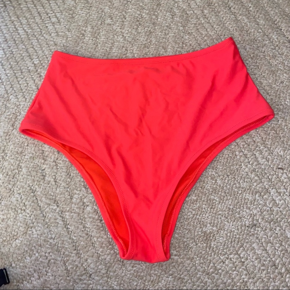 Aerie High Waisted Cheeky Bikini Bottoms